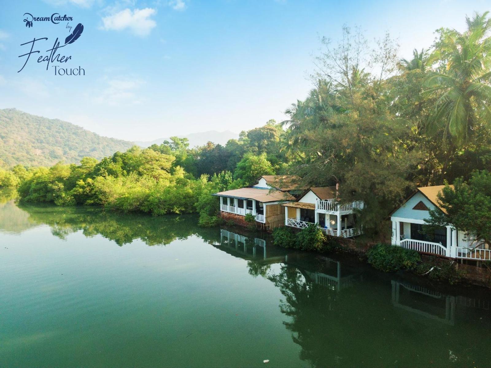 Feather Touch Hotels And Resorts بالوليم المظهر الخارجي الصورة