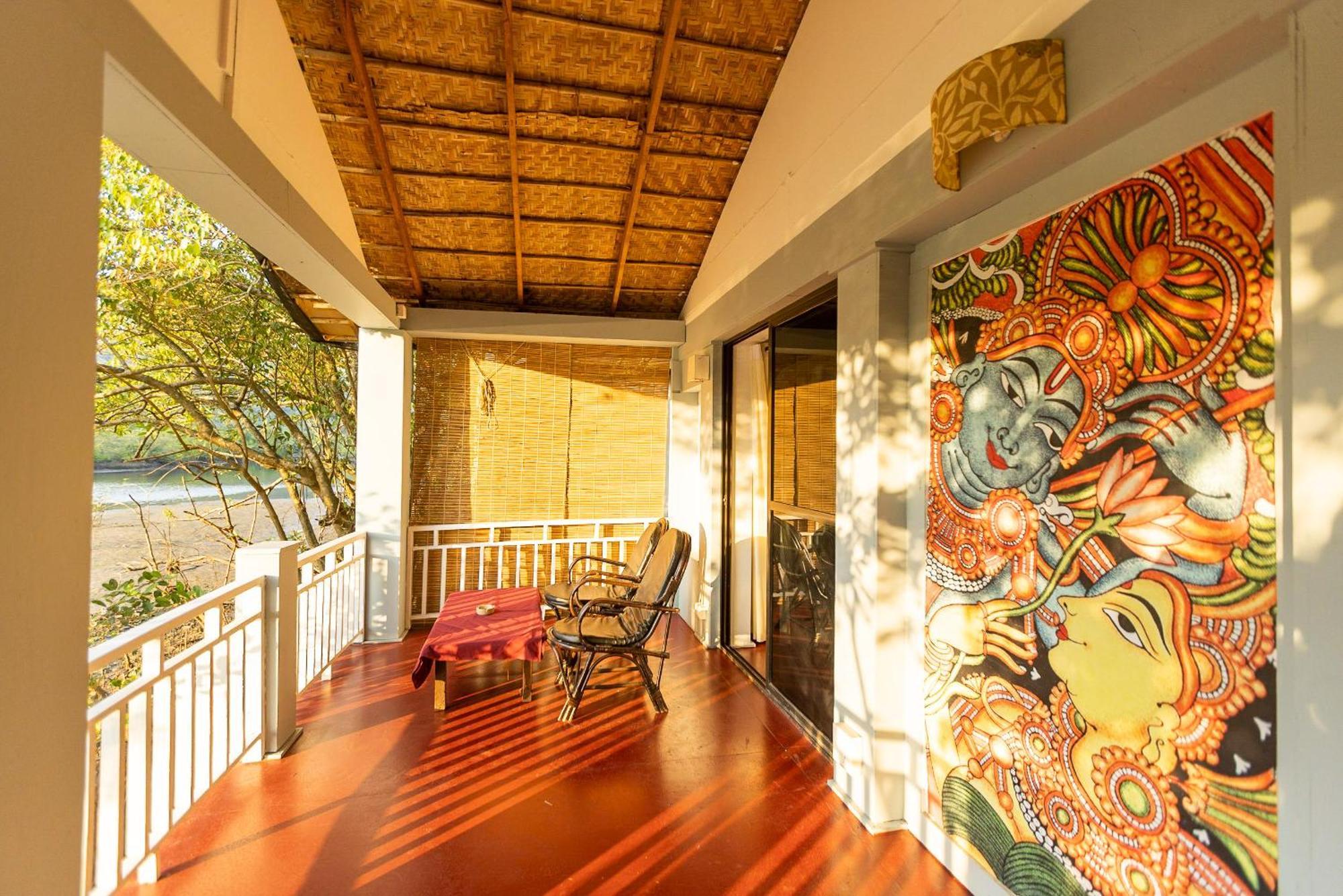 Feather Touch Hotels And Resorts بالوليم المظهر الخارجي الصورة