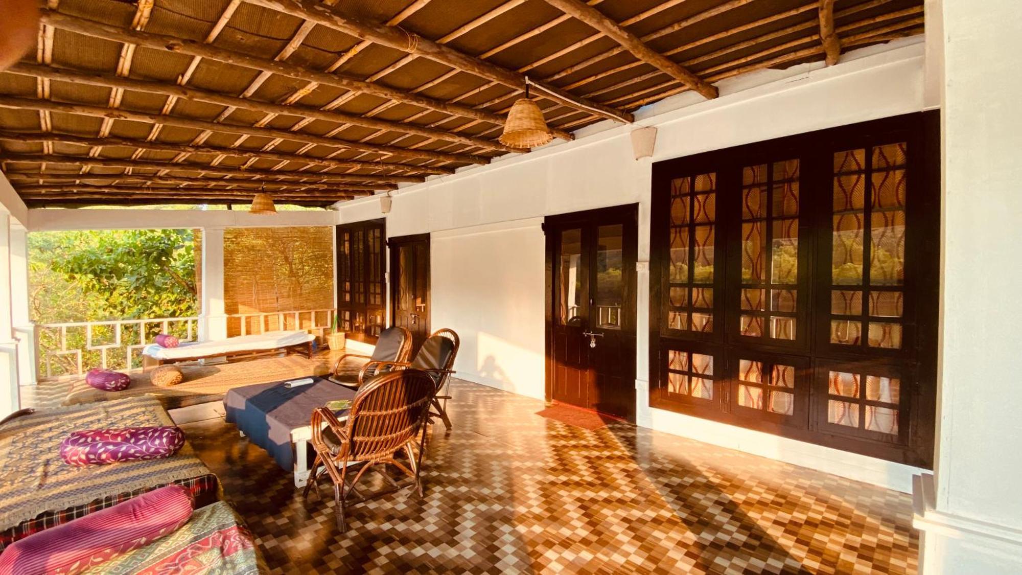 Feather Touch Hotels And Resorts بالوليم المظهر الخارجي الصورة