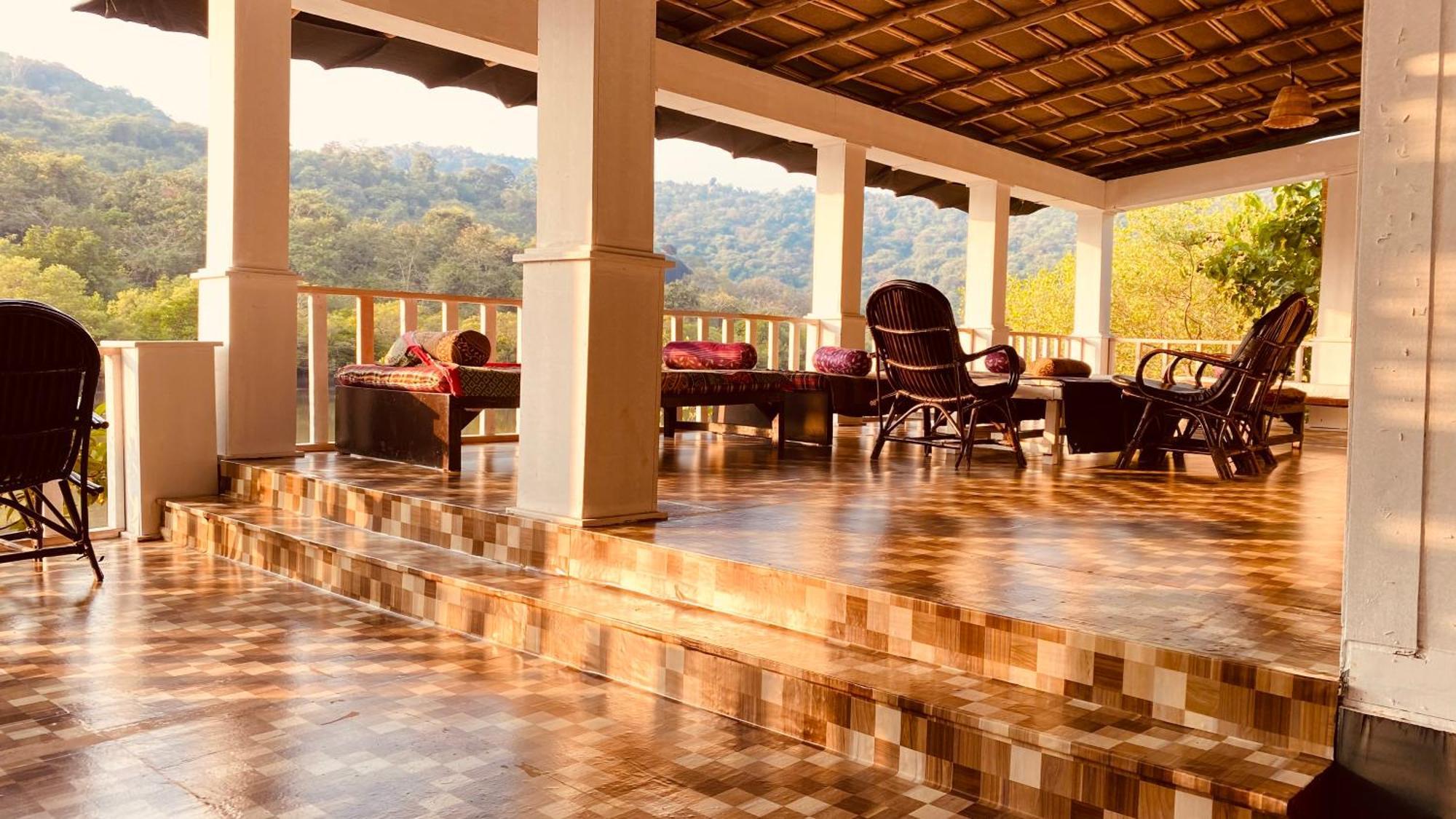 Feather Touch Hotels And Resorts بالوليم المظهر الخارجي الصورة